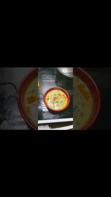 37 Degrees! Soup Time! #shorts