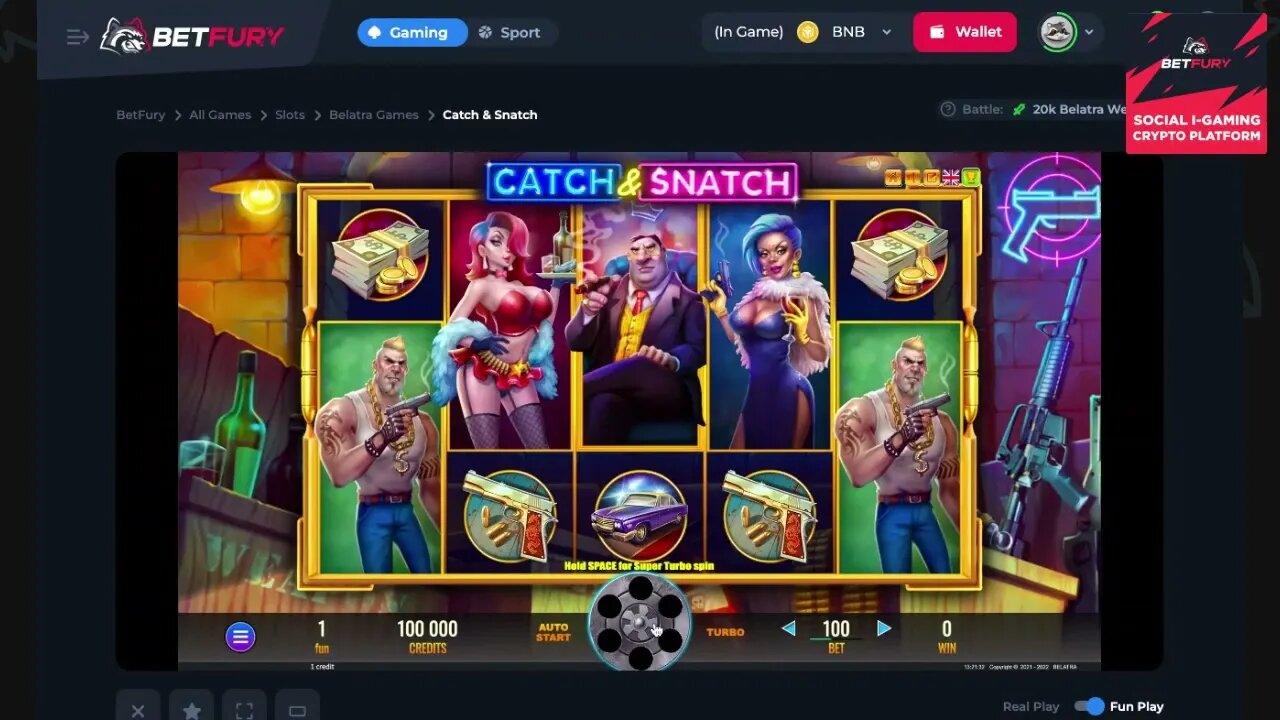 Betfury Catch & Snatch Slot Game! A Whole Lots Of Fun! Demo Game Big, Super & Mega Win! Play To Win!