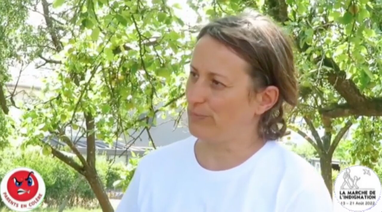 La Marche de l'Indignation : partie 13 : Violette Bufalini