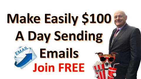 Make Easily $100 a day Sending Emails (Realistic)