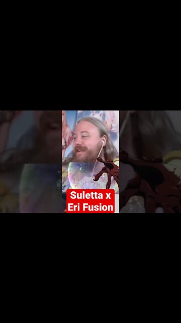 Suletta X Eri FUSION The Sisters Combine to RAINBOW STORM this is ANIME ! #anime #gundam #animeedit