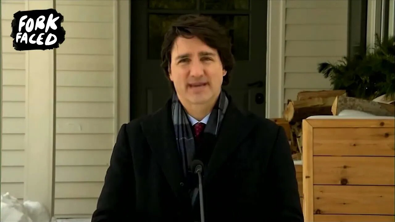 Justin Trudeau - Media Slaves