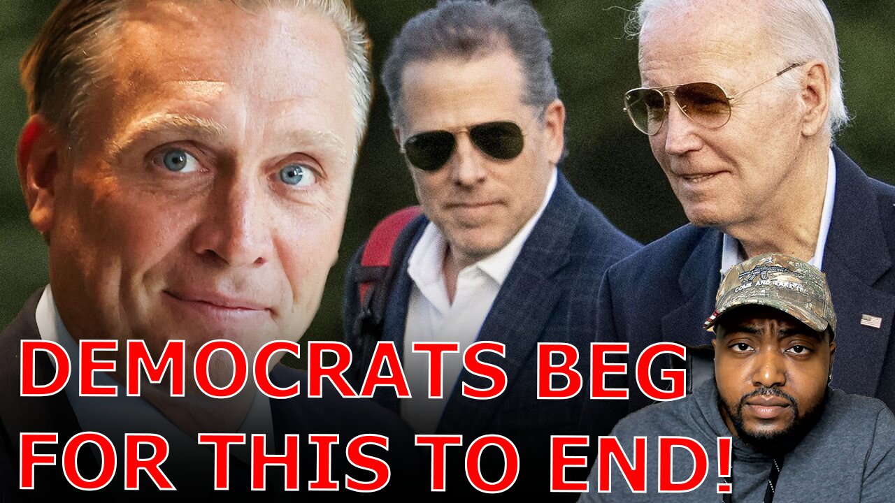 Democrats BEG GOP To STOP Hunter Biden Investigation As Liberal Media Uses Joe Dead Son As EXCUSE!