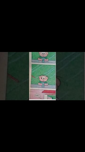 Cebolinha [Pause o Vídeo Caso Não Consiga Ler]