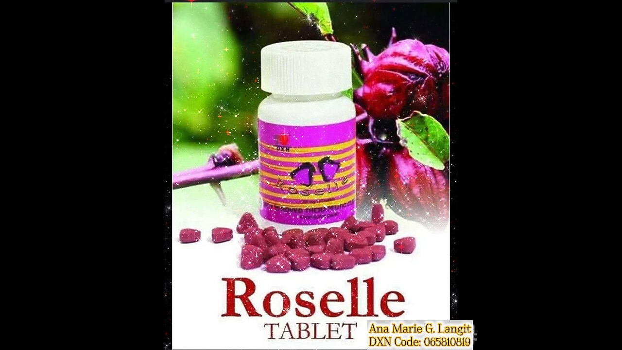 DXN Roselle Juice/Candy