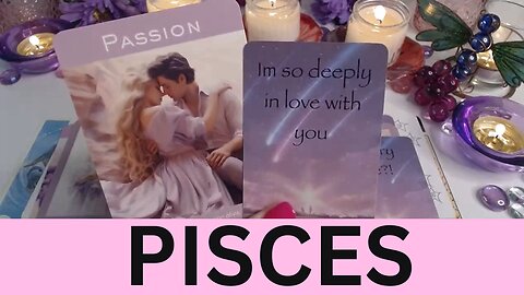 PISCES ♓💖 LET'S KEEP IT CASUAL DOESN'T WORK FOR YOU😕🪄YOU DESERVE PASSION & LOVE✨ PISCES LOVE TAROT💝