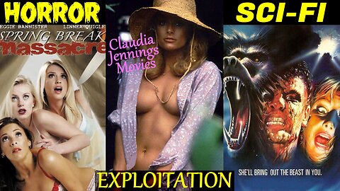 TONIGHT 8pm EST! 1970's and Beyond Sci-Fi HORROR Exploitation Films PLUS New Comics