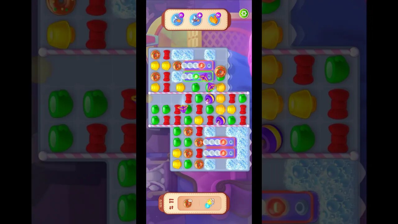 Shorts Playrix Homescapes Gameplay Walkthrough Level 12272