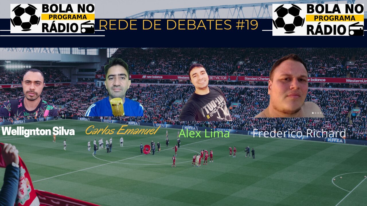 Abertura do Rede de Debates #19