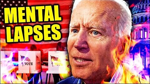 DEMOCRATS PANICKING OVER BIDEN’S MENTAL HEALTH!!