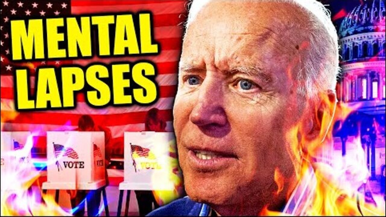 DEMOCRATS PANICKING OVER BIDEN’S MENTAL HEALTH!!