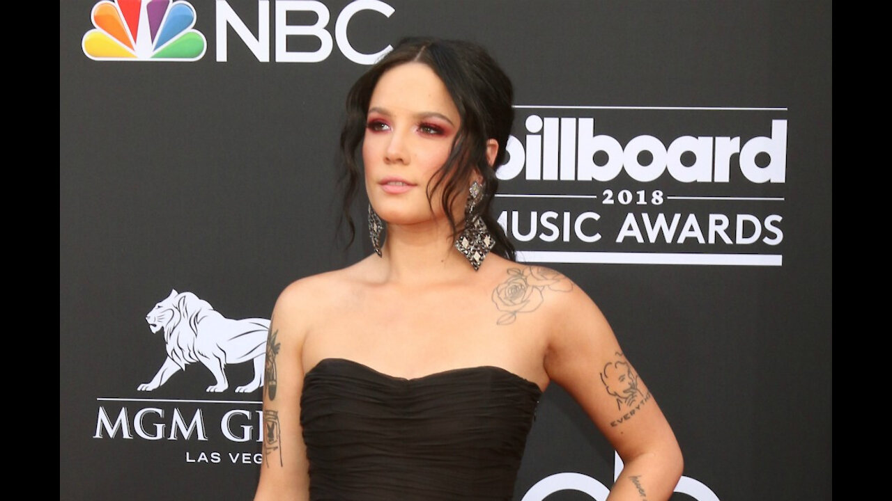 Halsey reveals applying make-up helped her through 'really ugly' G-Eazy split