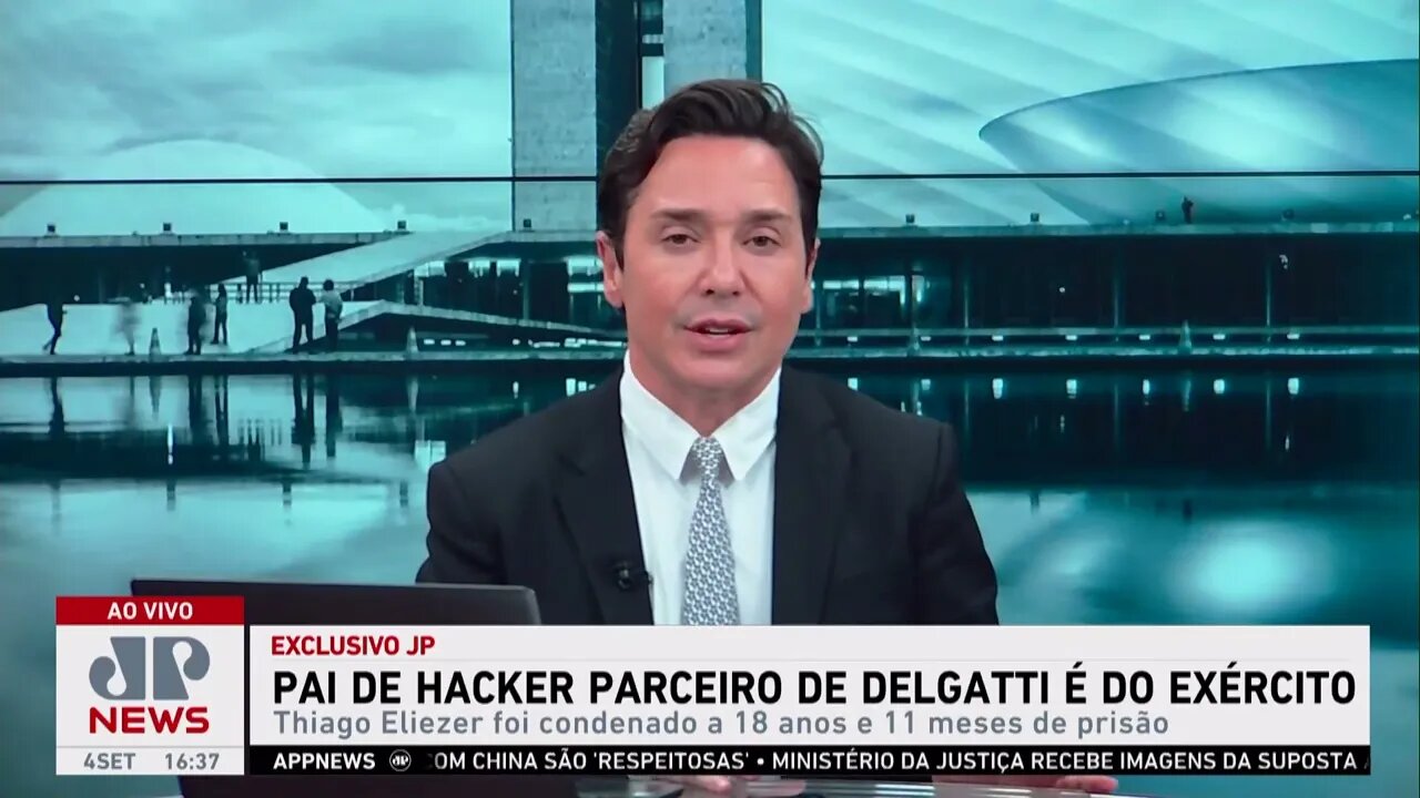 Pai de hacker parceiro de Delgatti é do Exército e especialista em TI