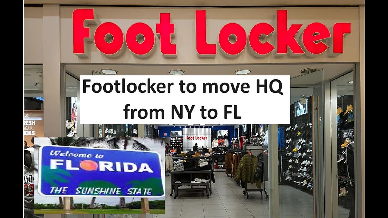 Footlocker moving HQ from NY to FL