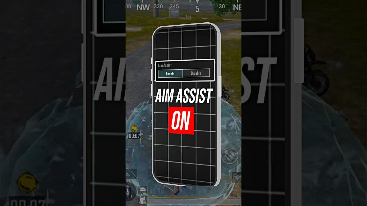 Aim Assist Vs No Aim Assist | BGMI All New Basic & Advance SETTINGS/CONTROLS |