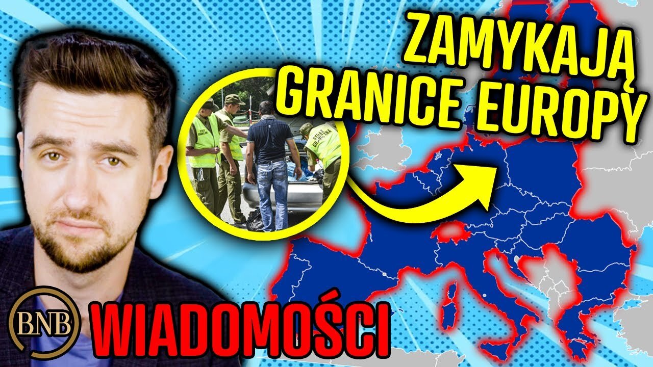 Zamknięcie Granic EUROPY? “Poważny Problem Ze Strefą Schengen” Pandemia