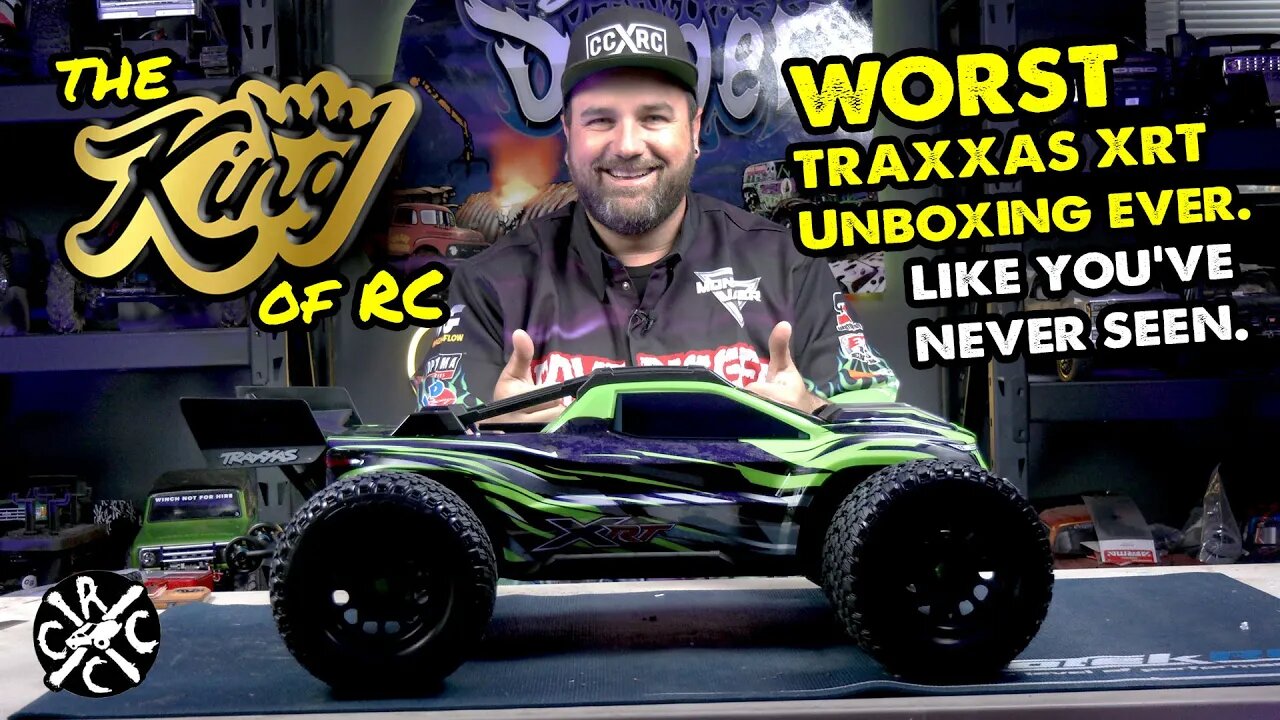 WORST Traxxas XRT Unboxing EVER By The King of RC: Like You've Never Seen