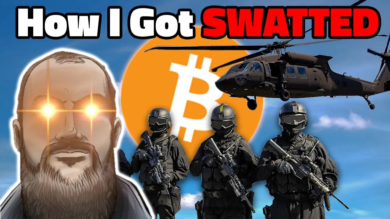 How I Got SWATTED - Bitcoin Privacy Advocate Jameson Lopp