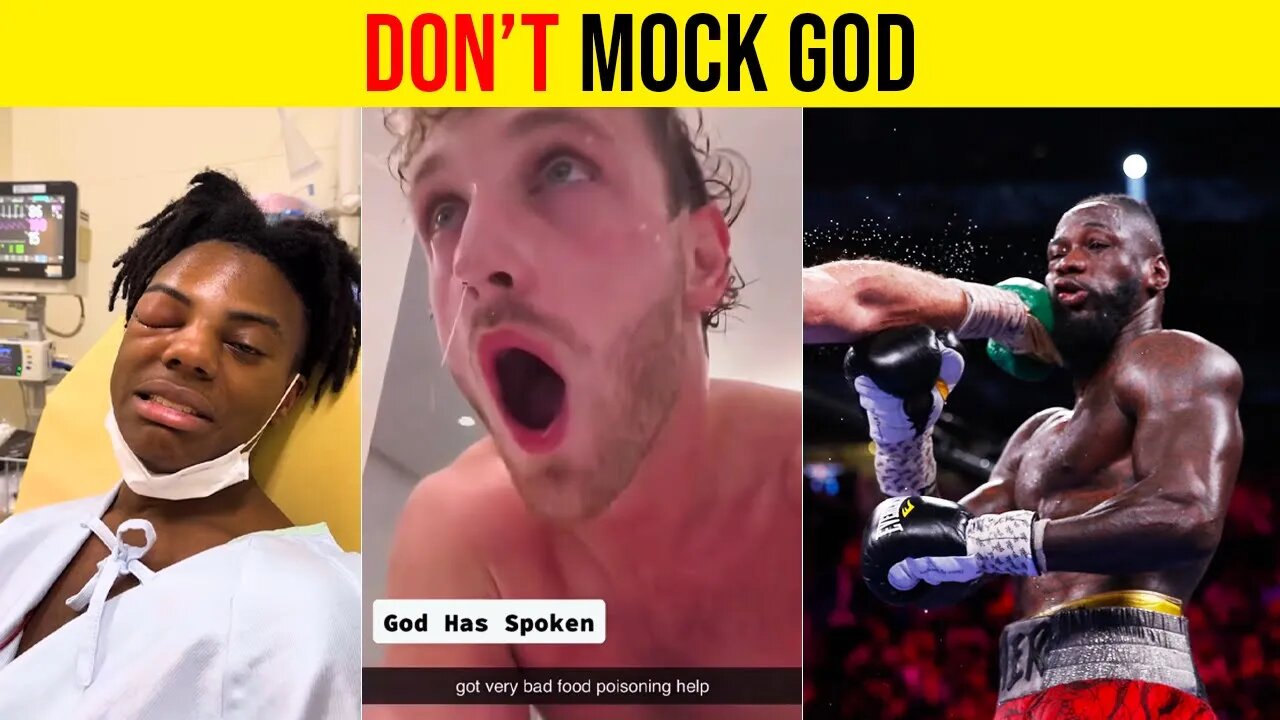 THIS is What Happens When Celebrities MOCK God