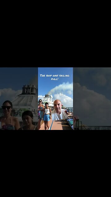 Sea Days: Can You Find A Chair On The Ship? #royalcaribbean #iconoftheseas #cruising