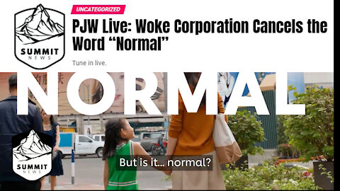The Word Normal Has Now Been Canceled