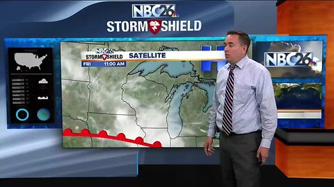 NBC26 Storm Shield weather forecast