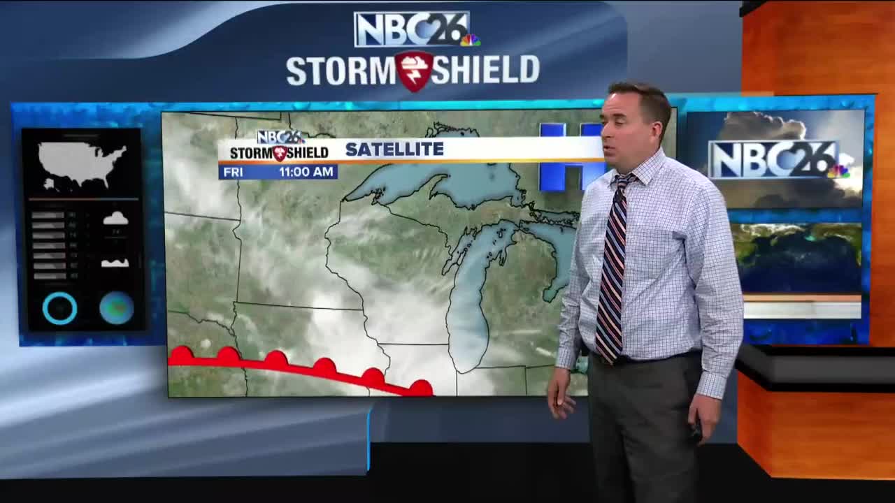 NBC26 Storm Shield weather forecast