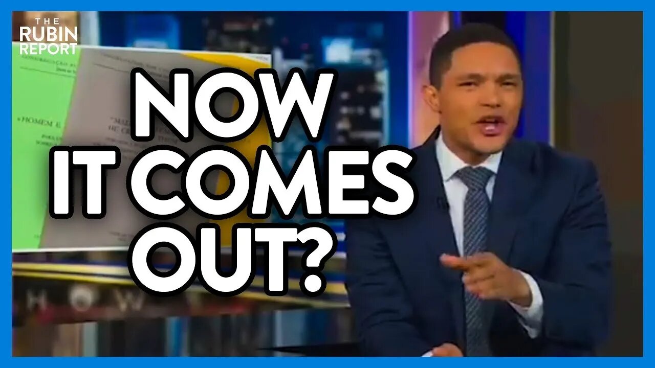 Study Reveals Trevor Noah's Daily Show Was MORE Deceptive Than You Thought | @RubinReport