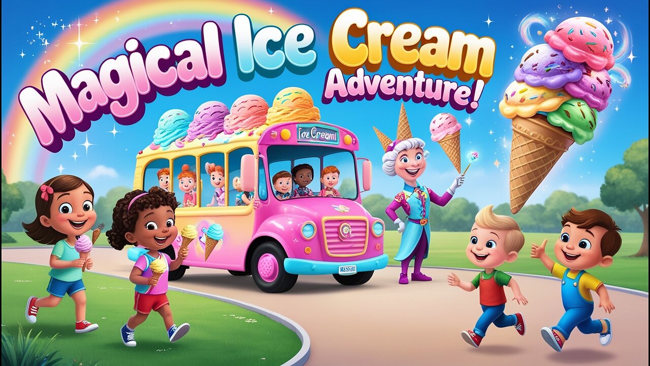 Kids Ice cream song and Rhyme