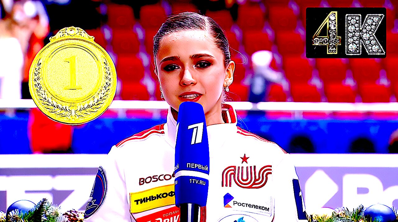 Камила Валиева Kamila VALIEVA🇷🇺Interview SP Russian Nationals 2022 (1TV.4K)