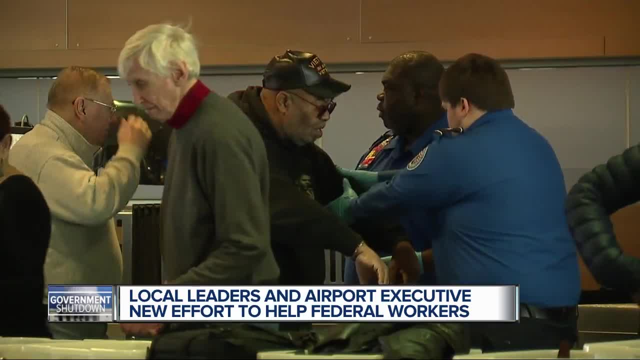 How to assist federal workers impacted by the shutdown