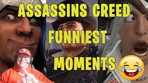 Funniest Moments From Assassins Creed Ever!#assassinscreed #funny #funnyvideo