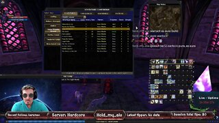 Lets play Dungeons and Dragons Online - hardcore season 6