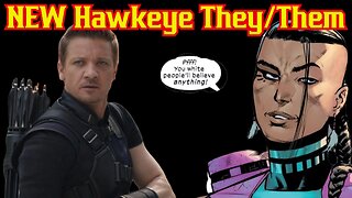 Marvel's Future Plans Turn Hawkeye Into Indian Anti Oil Activist With They Them Pronouns