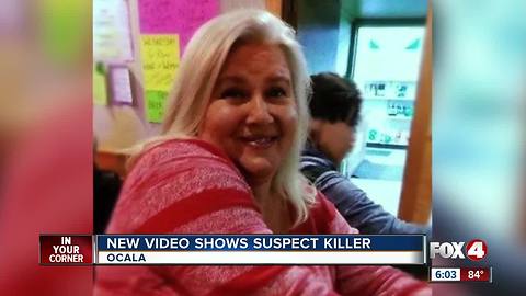 New video showing murder suspect released