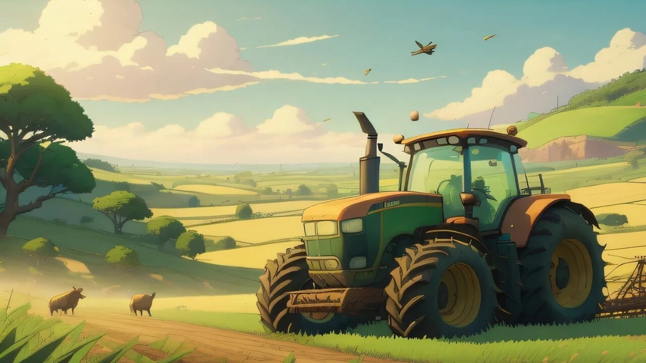 🌾🚜 Colheita Digital: Vem Jogar Farming Simulator 23 Mobile! 📱🌽