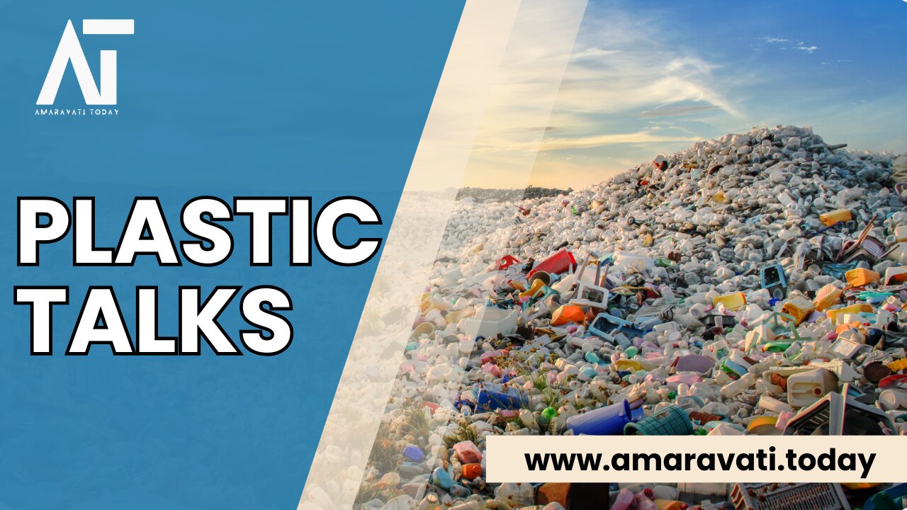 Plastic Pollution Solutions | Busan Talks | Amaravati Today