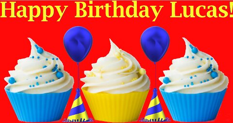 Happy Birthday 3D - Happy Birthday Lucas - Happy Birthday To You - Happy Birthday Song