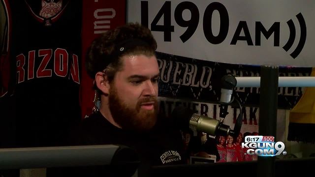 Zach Clark says goodbye on ESPN Radio Tucson
