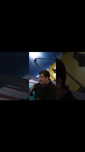 Why does James Webb's telescope have infrared? and facts about fog lights - Neil DeGrasse Tyson