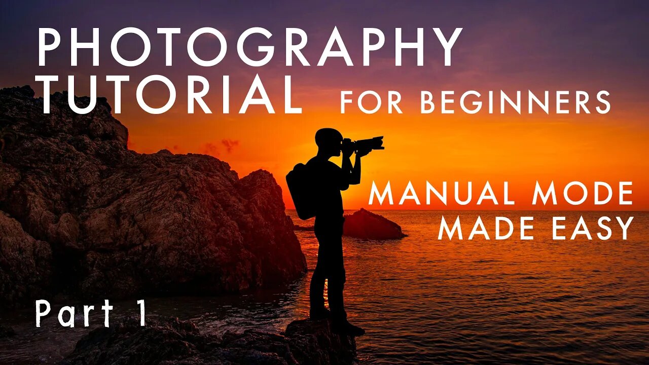 How To Shoot In MANUAL MODE - Aperture, Shutter Speed & ISO | Photography Tutorial Part 1