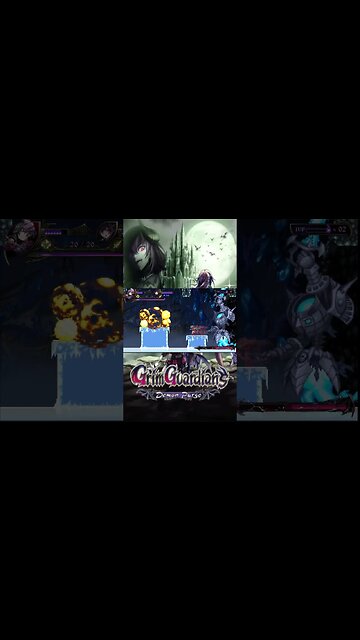 Gal Guardians: Demon Purge - Ice Spirit Boss (Normal, No Damage, No Subweapons)