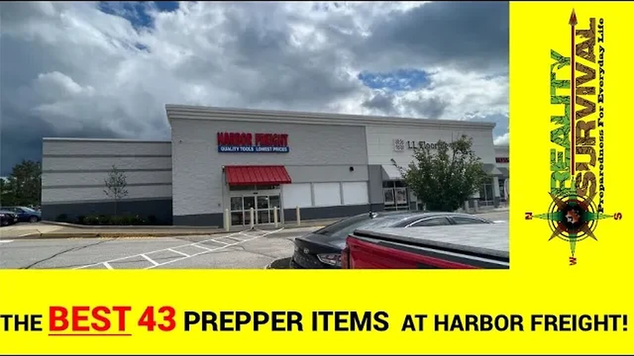 The Best 43 Prepper Items At Harbor Freight