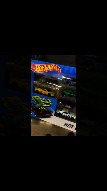 Chevrolet Corvette C8.r and McLaren Speedtail Spotted in 9 car packs at Target! #shorts | Hot Wheels