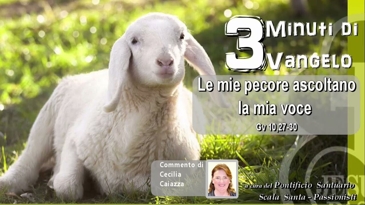 GESù disse:«LE MIE PECORE ASCOLTANO LA MIA VOCE e io le conosco.Io do loro la vita eterna e non andranno perdute in eterno e NESSUNO le strapperà dalla mia mano.Il PADRE MIO è più grande di tutti e NESSUNO PUò STRAPPARLE DALLA MANO DEL PADRE» Gv10