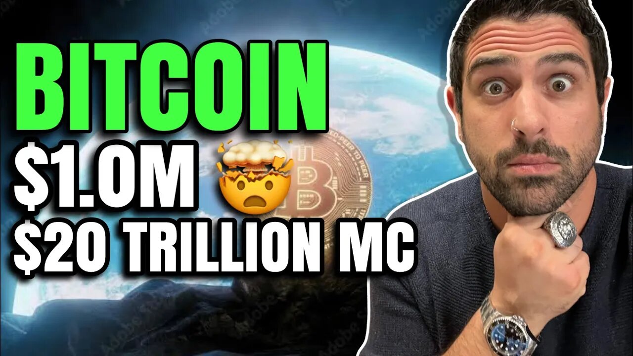 BITCOIN TO $1.0M = $20 TRILLION MARKETCAP | RIPPLE XRP NEWS UPDATE