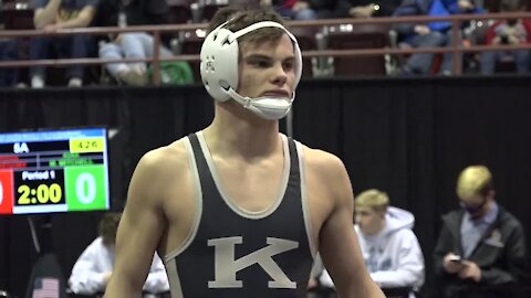 Kuna wrestler becomes the 30th wrestler to win four state championships