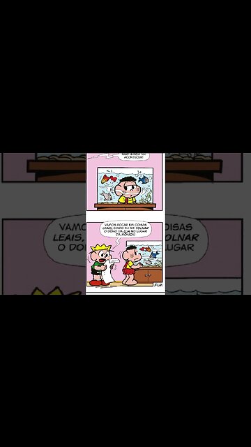 Cascão [Pause o Vídeo Caso Não Consiga Ler]