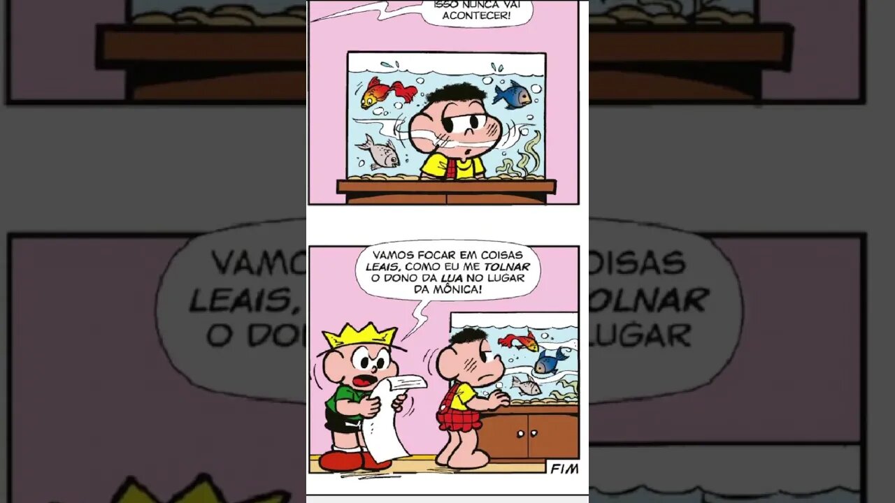 Cascão [Pause o Vídeo Caso Não Consiga Ler]