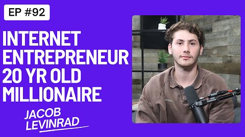How Jacob Levinrad made $1 million at age 19 $$$